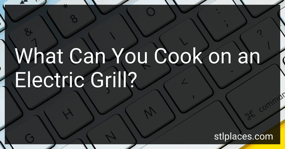 What Can You Cook on an Electric Grill? image