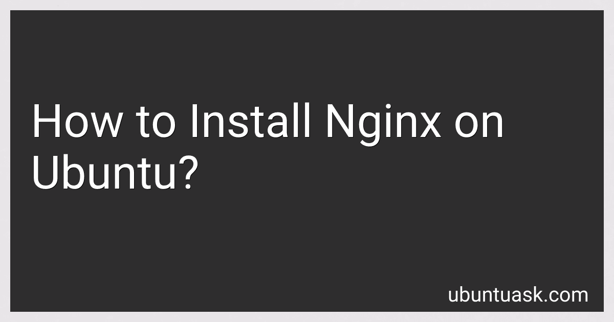 How to Install Nginx on Ubuntu? image