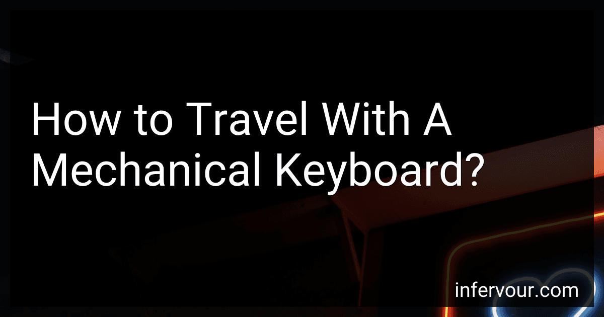 How to Travel With A Mechanical Keyboard? image