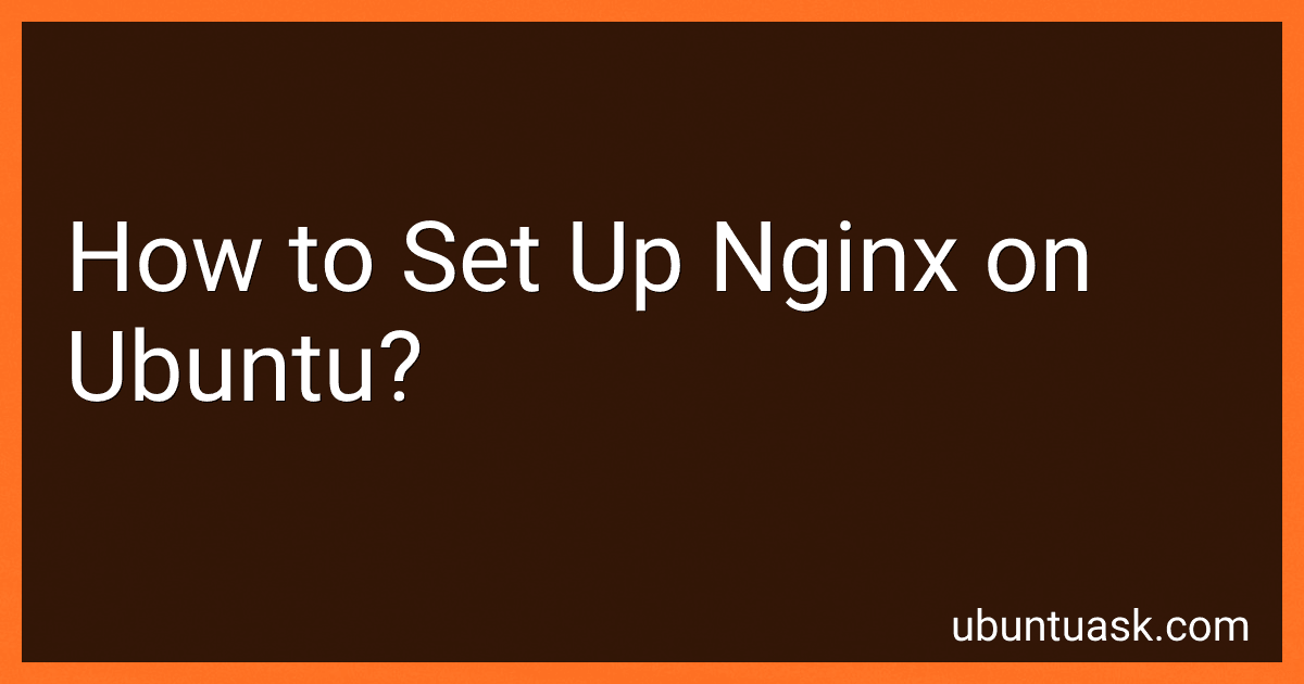 How to Set Up Nginx on Ubuntu? image