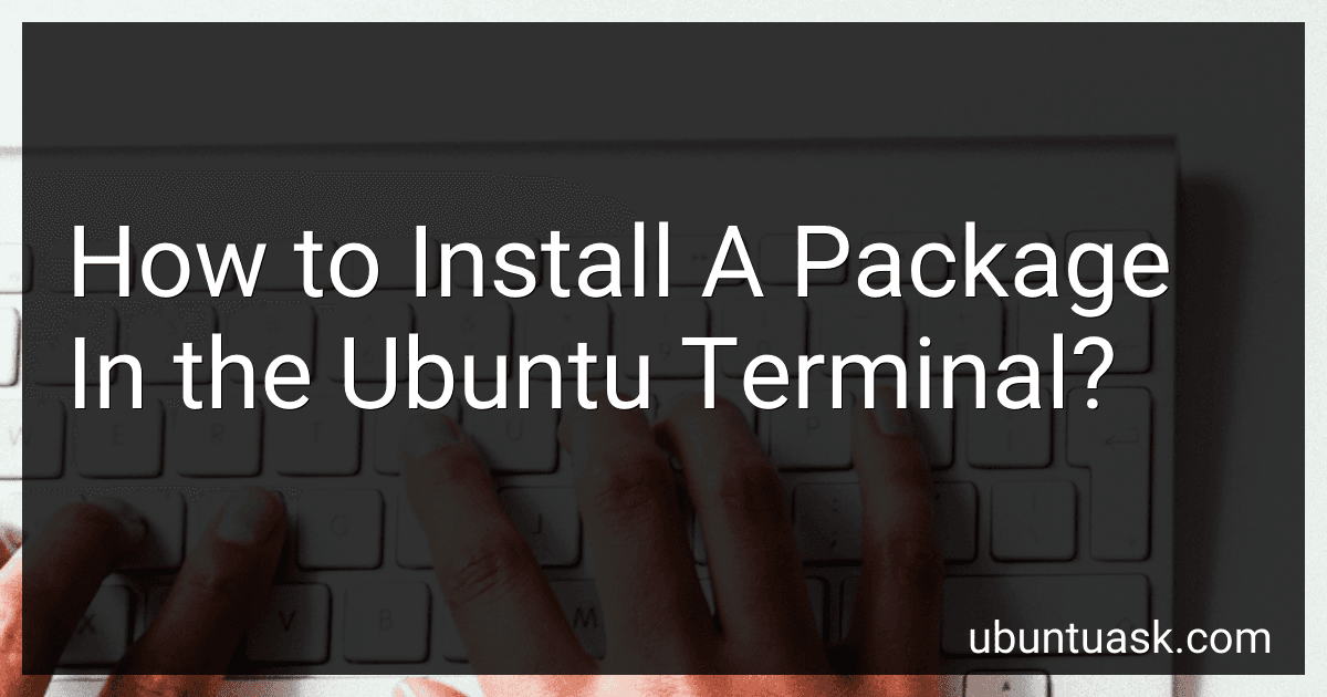 How to Install A Package In the Ubuntu Terminal? image