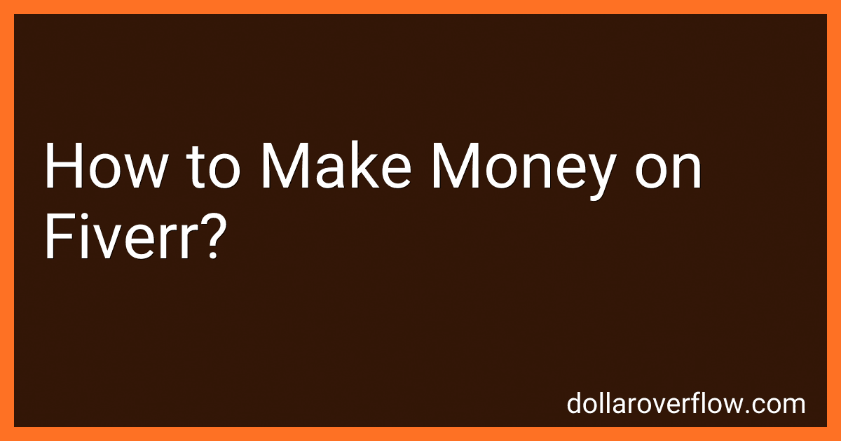 How to Make Money on Fiverr? image