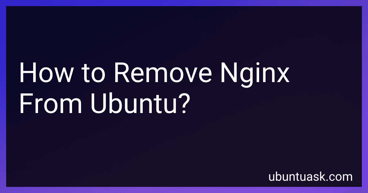 How to Remove Nginx From Ubuntu? image