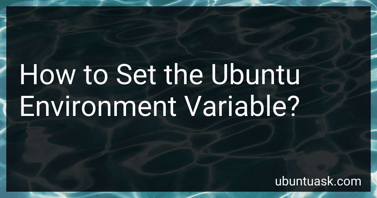 How to Set the Ubuntu Environment Variable? image