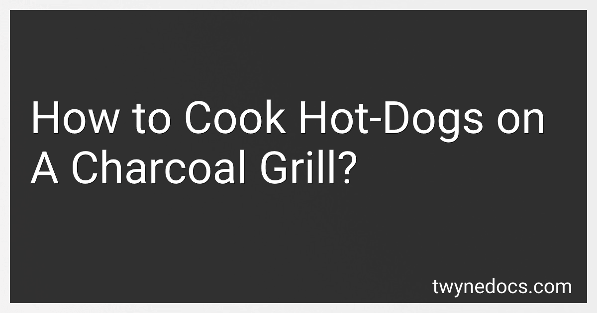How to Cook Hot-Dogs on A Charcoal Grill? image