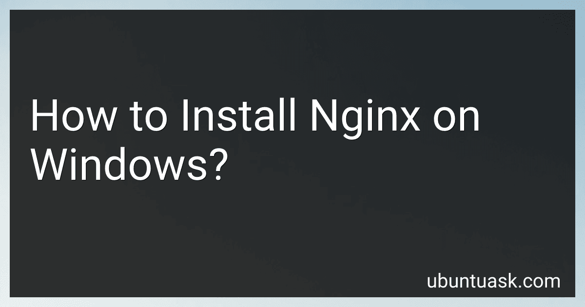 How to Install Nginx on Windows? image