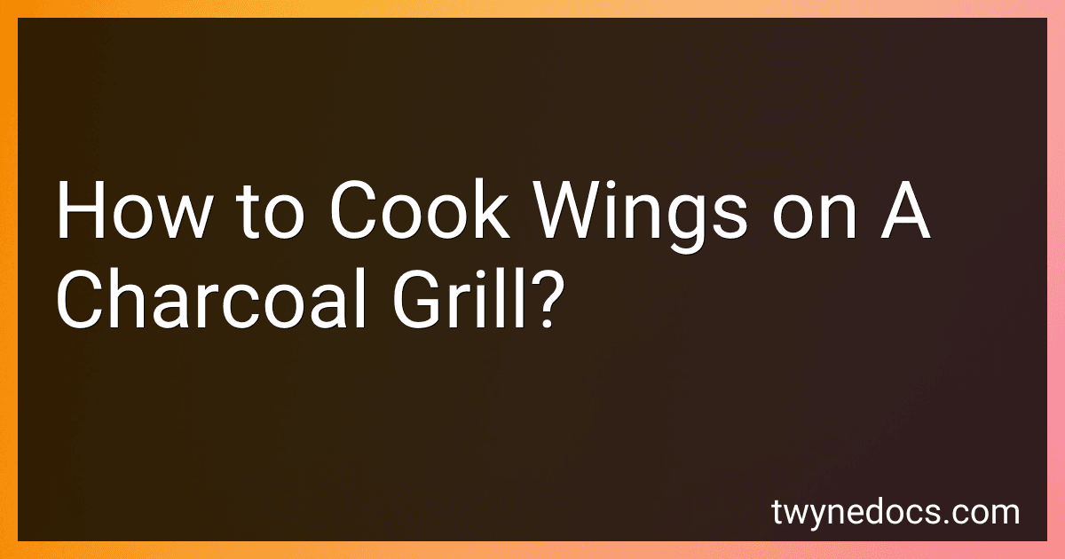 How to Cook Wings on A Charcoal Grill? image