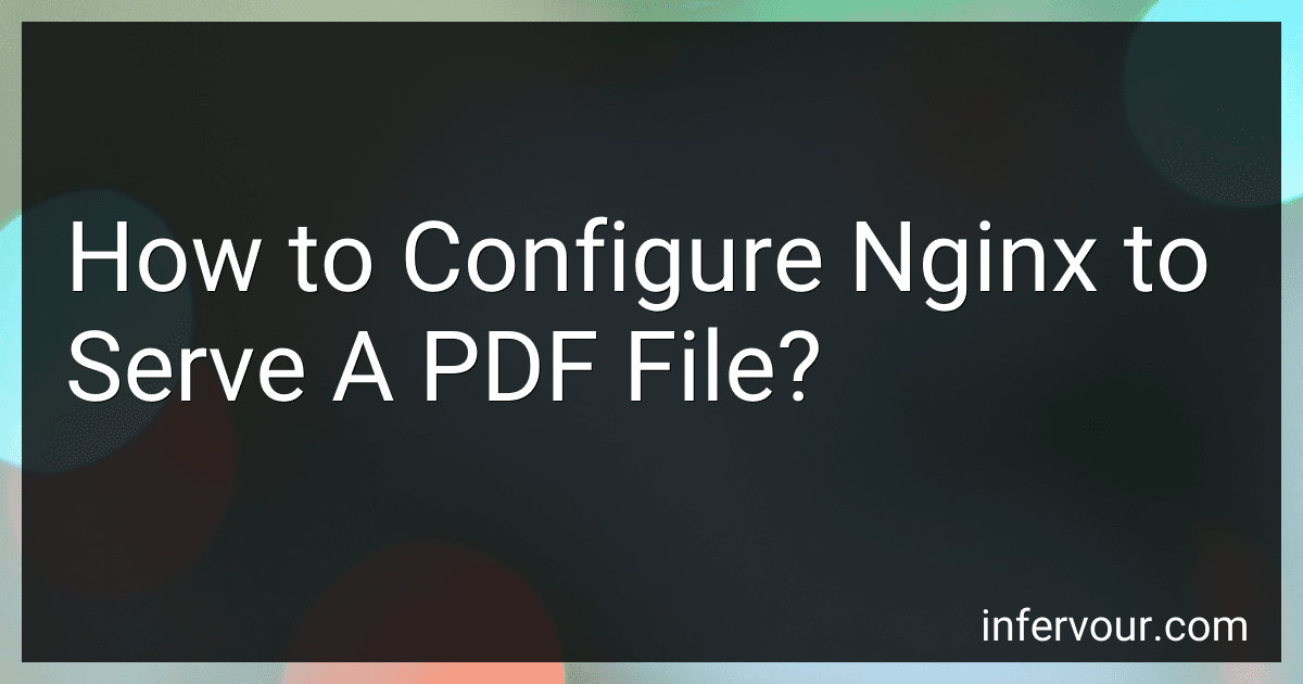 How to Configure Nginx to Serve A PDF File? image