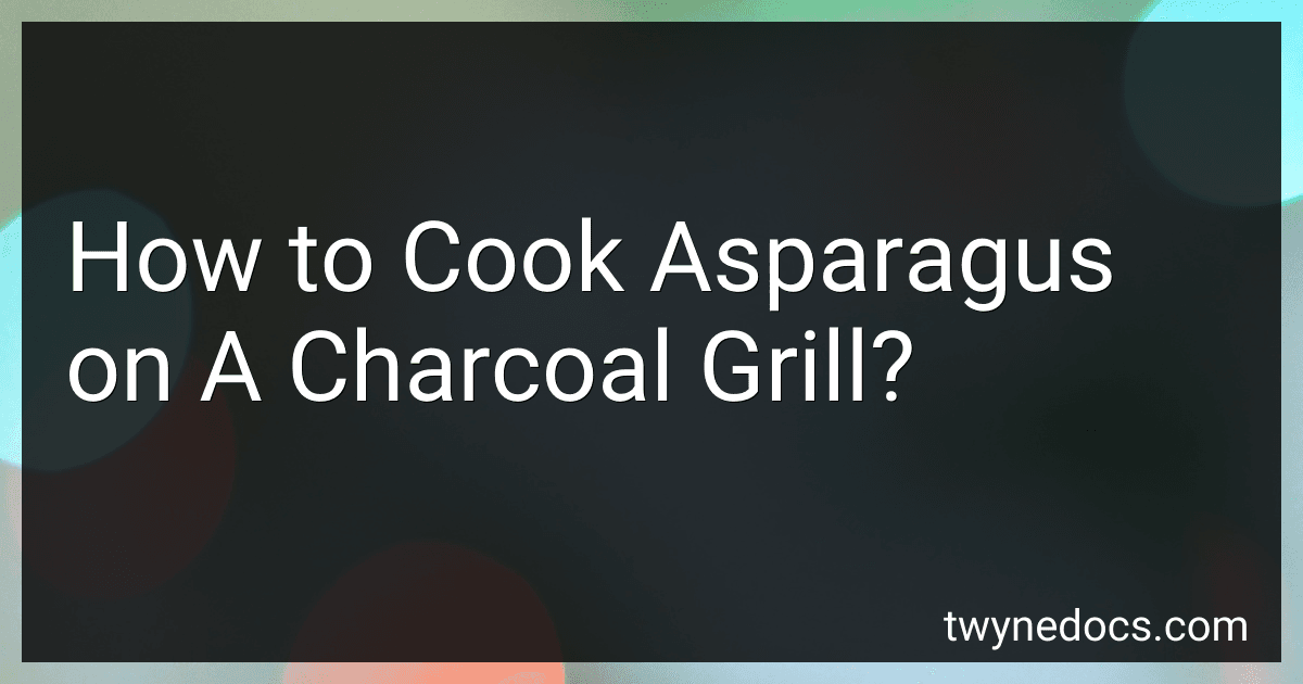 How to Cook Asparagus on A Charcoal Grill? image