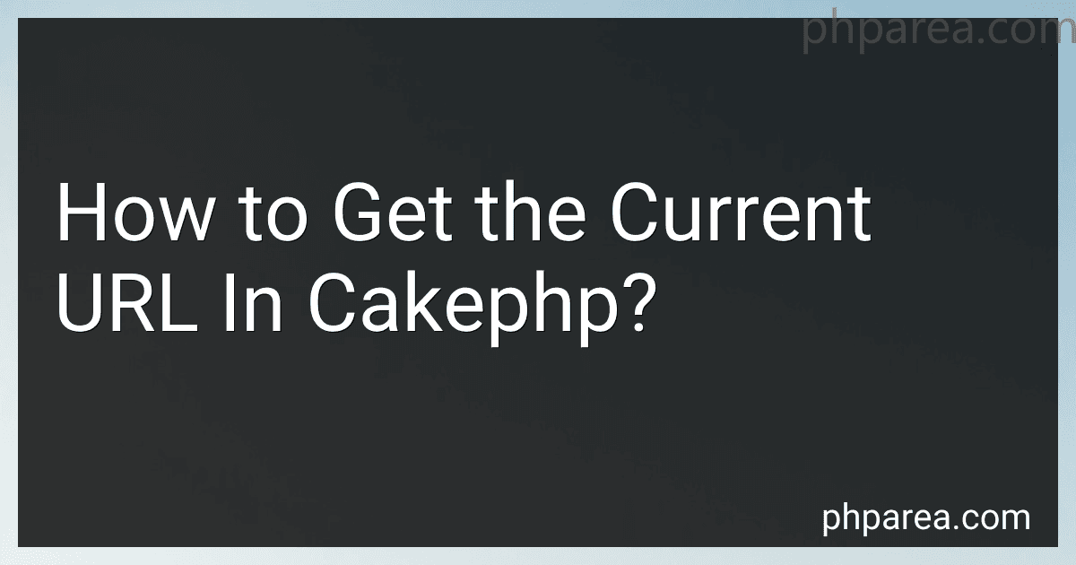 How to Get the Current URL In Cakephp? image