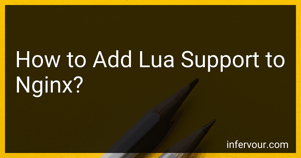 How to Add Lua Support to Nginx? image