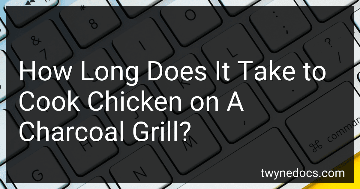 How Long Does It Take to Cook Chicken on A Charcoal Grill? image