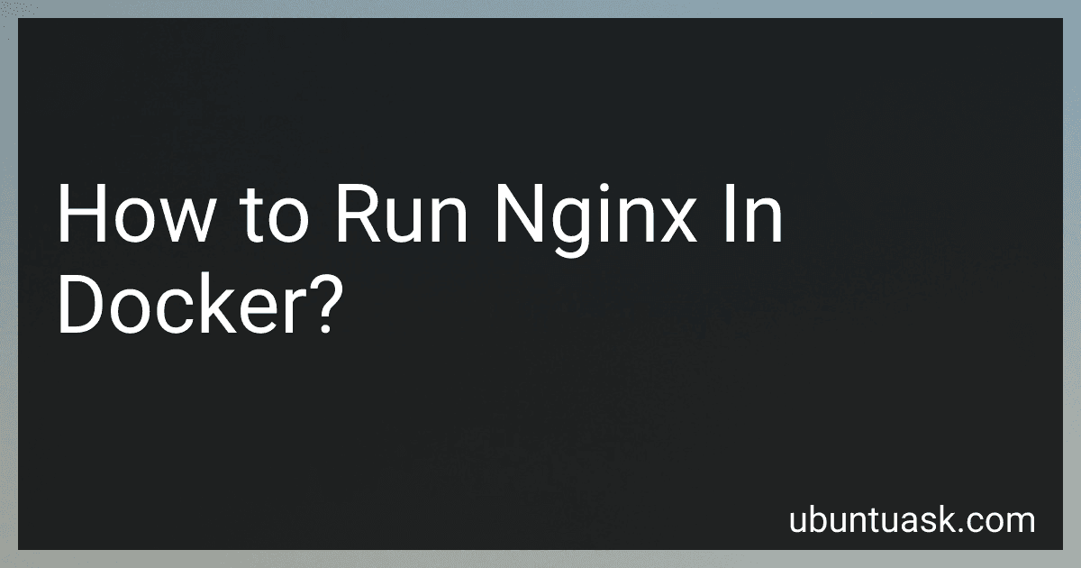 How to Run Nginx In Docker? image