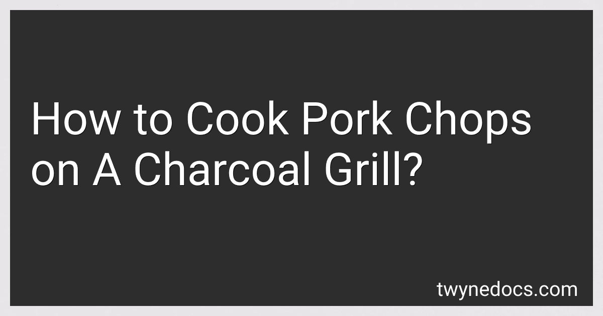 How to Cook Pork Chops on A Charcoal Grill? image