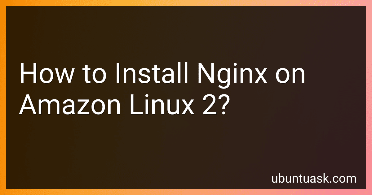 How to Install Nginx on Amazon Linux 2? image