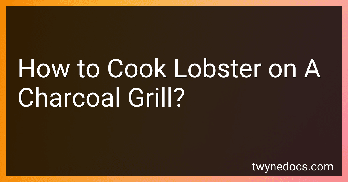 How to Cook Lobster on A Charcoal Grill? image
