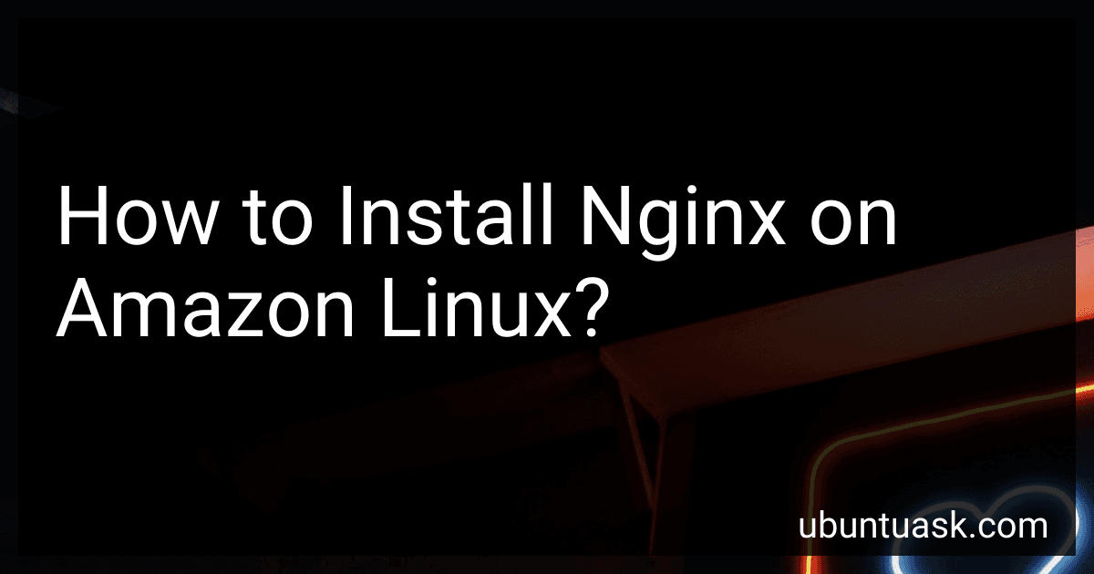 How to Install Nginx on Amazon Linux? image