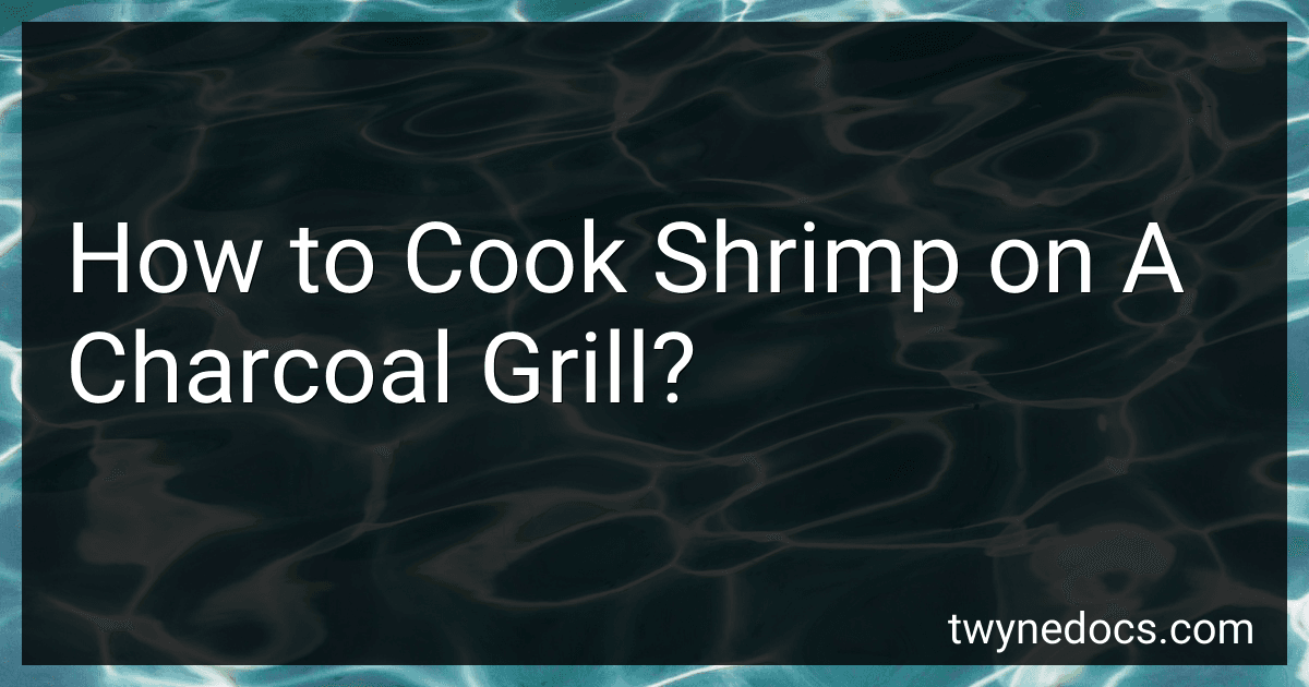 How to Cook Shrimp on A Charcoal Grill? image