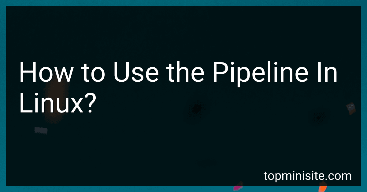 How to Use the Pipeline In Linux? image