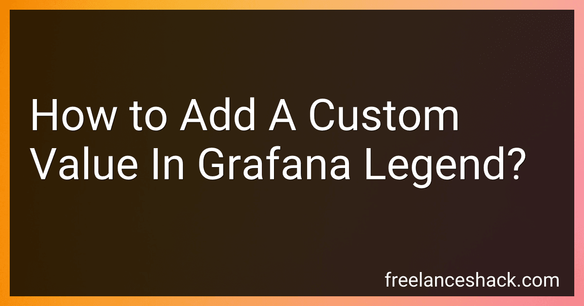 How to Add A Custom Value In Grafana Legend? preview