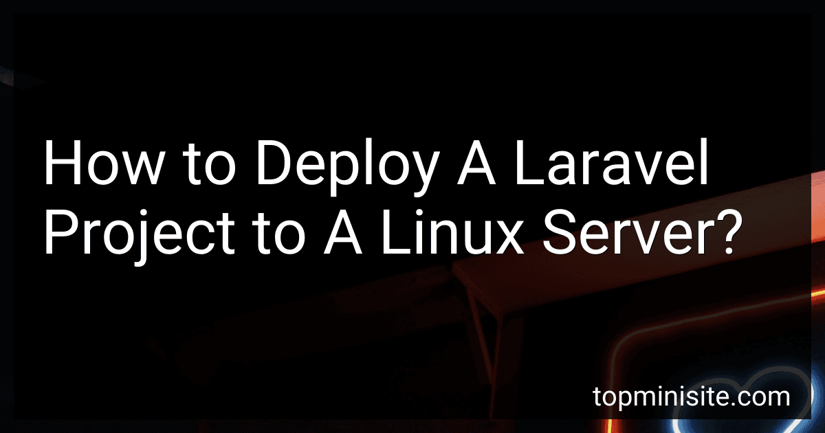 How to Deploy A Laravel Project to A Linux Server? image