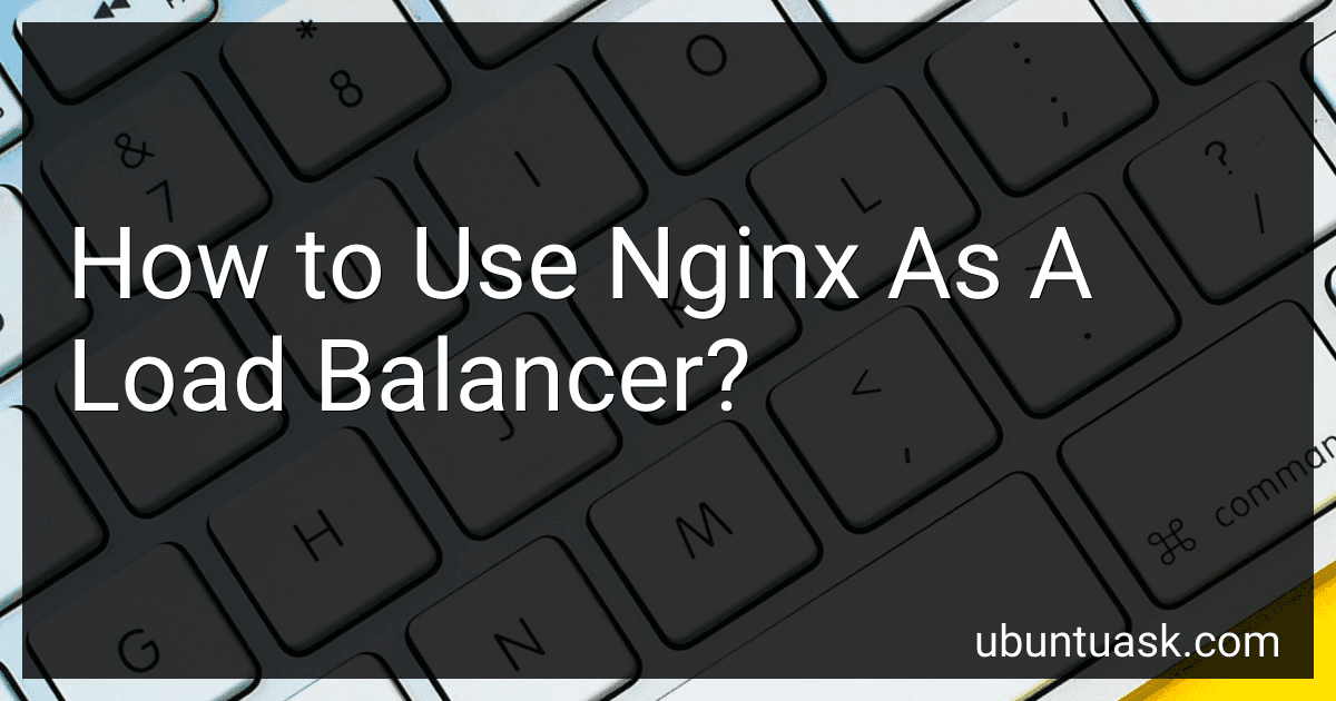 How to Use Nginx As A Load Balancer? image