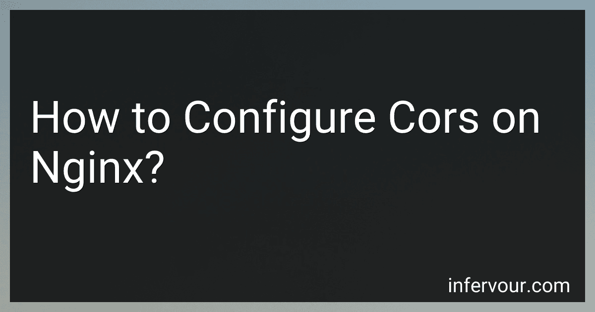 How to Configure Cors on Nginx? image