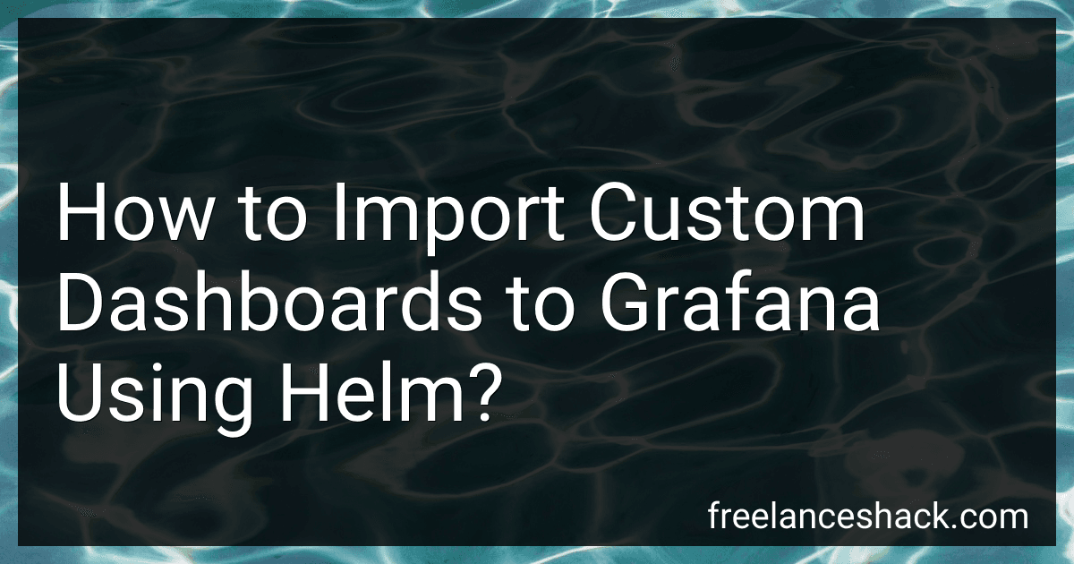 How to Import Custom Dashboards to Grafana Using Helm? preview