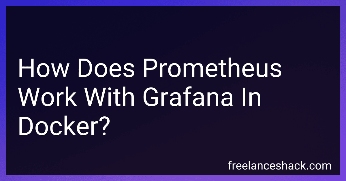 How Does Prometheus Work With Grafana In Docker? image