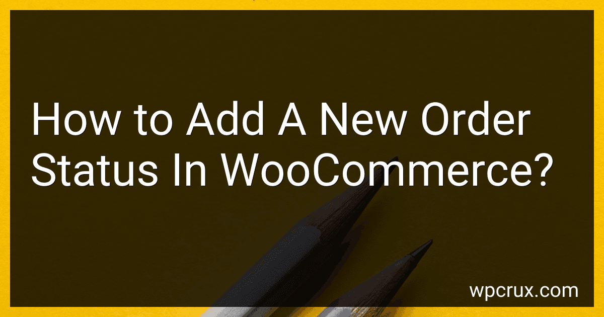 How to Add A New Order Status In WooCommerce? image