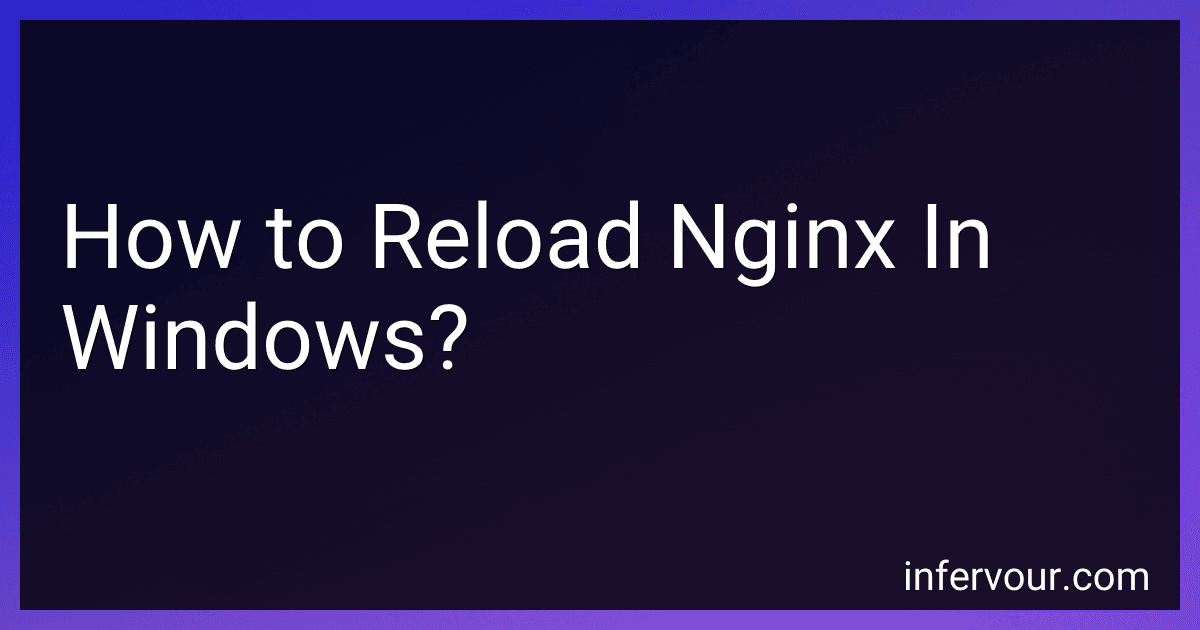 How to Reload Nginx In Windows? image