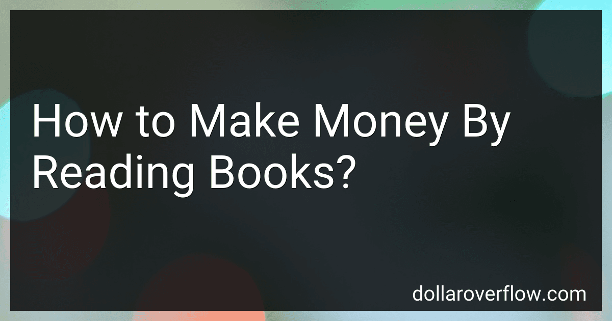 How to Make Money By Reading Books? image