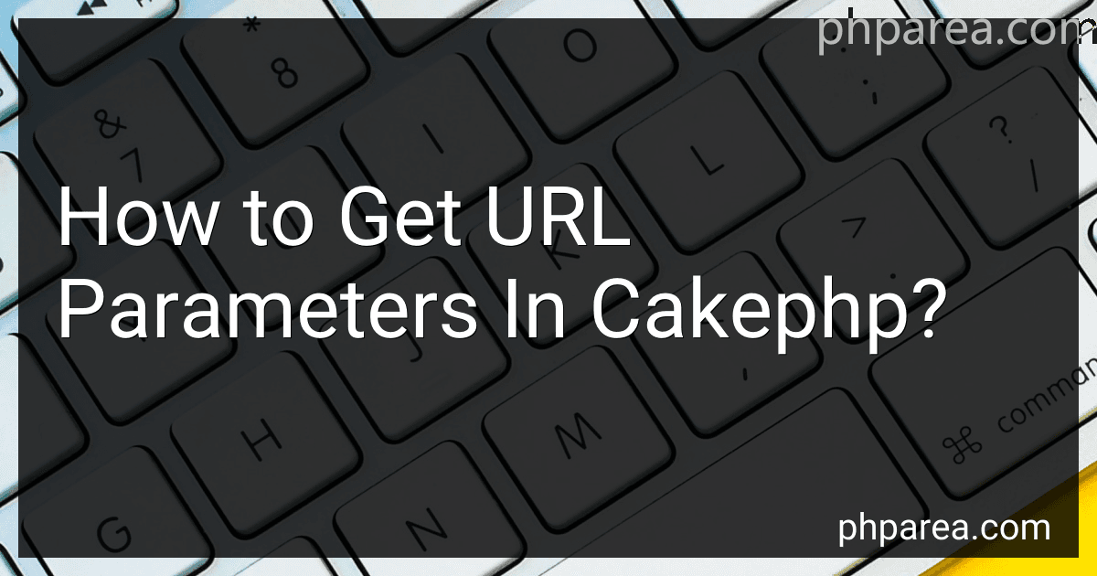 How to Get URL Parameters In Cakephp? image