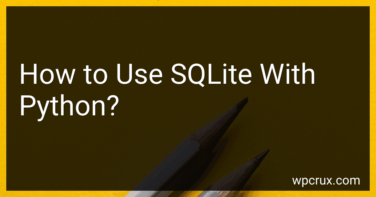 How to Use SQLite With Python? image