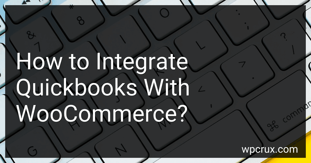 How to Integrate Quickbooks With WooCommerce? image