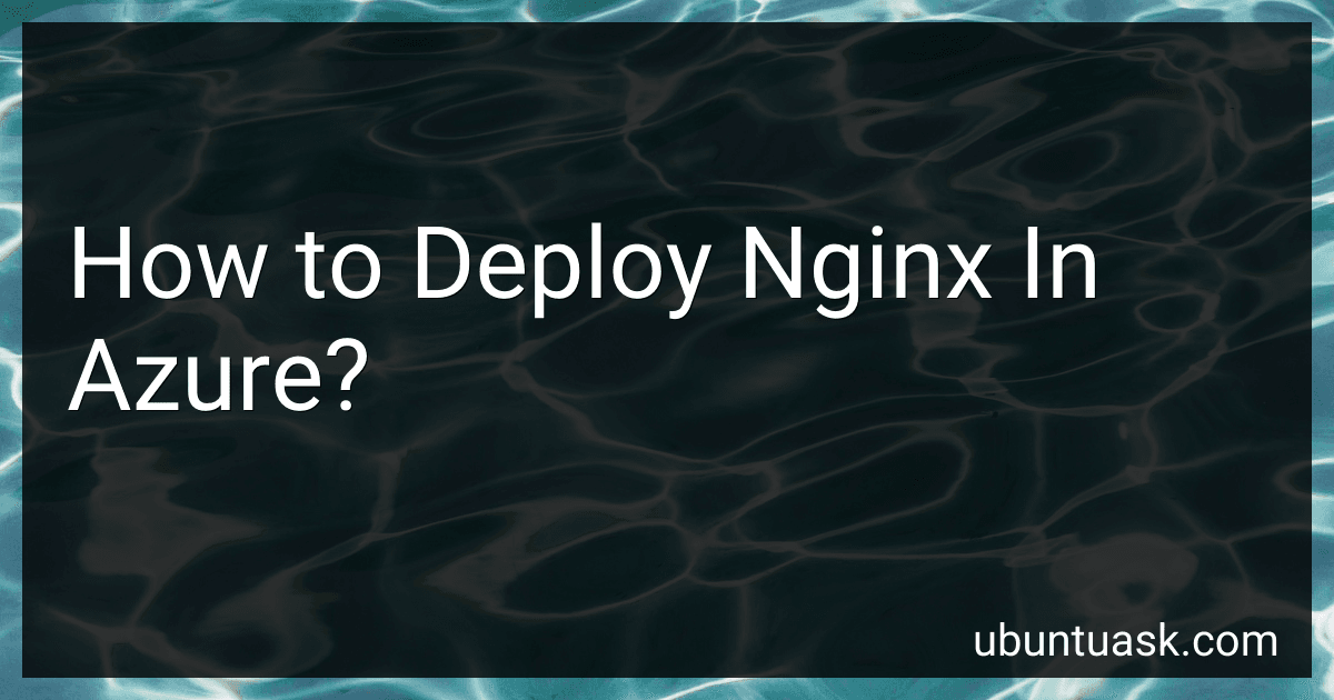 How to Deploy Nginx In Azure? image