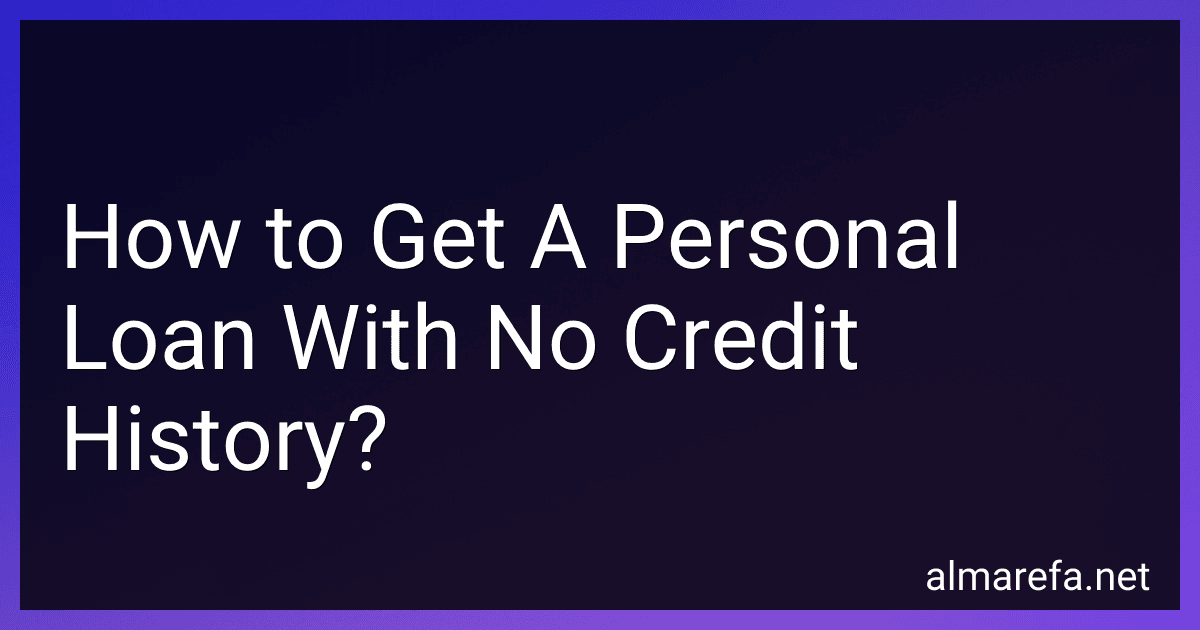 How to Get A Personal Loan With No Credit History? image