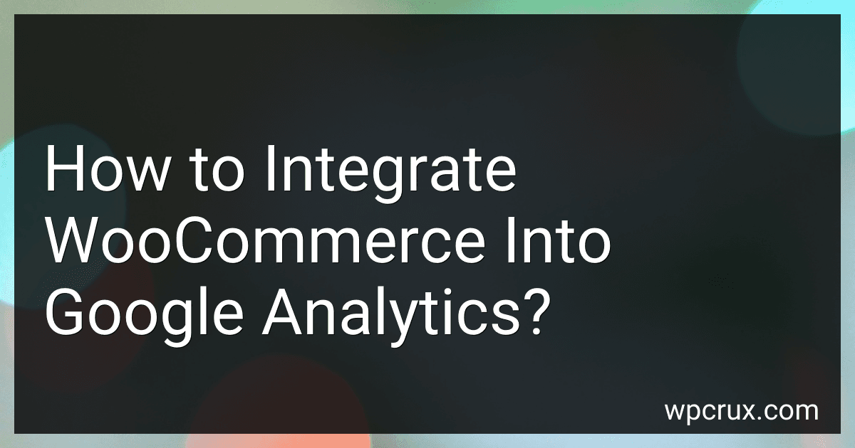 How to Integrate WooCommerce Into Google Analytics? image