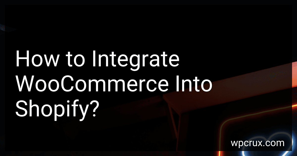 How to Integrate WooCommerce Into Shopify? image