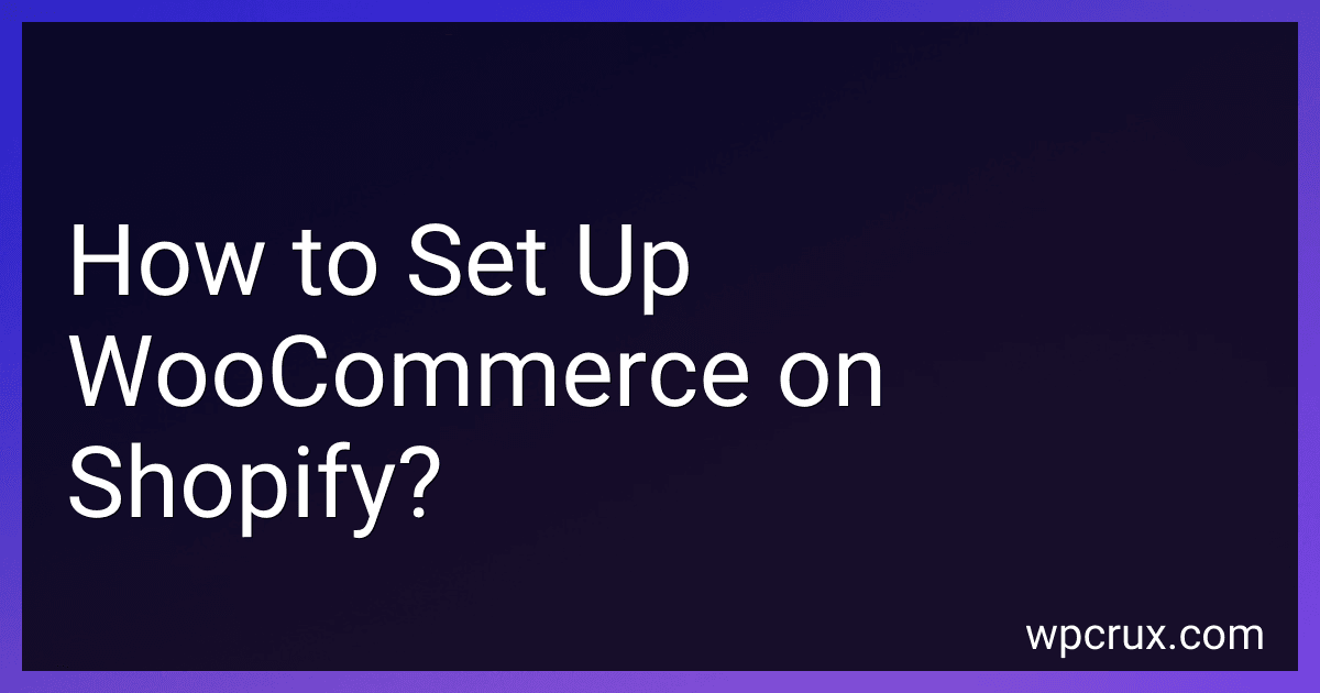 How to Set Up WooCommerce on Shopify? image