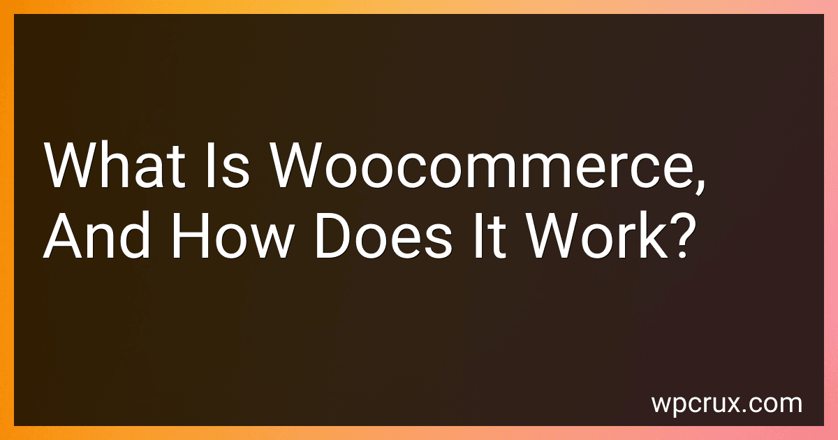 What Is Woocommerce, And How Does It Work? image