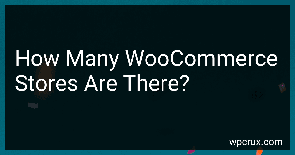 How Many WooCommerce Stores Are There? image