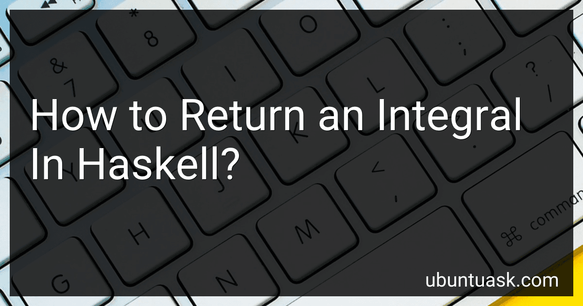 How to Return an Integral In Haskell? image