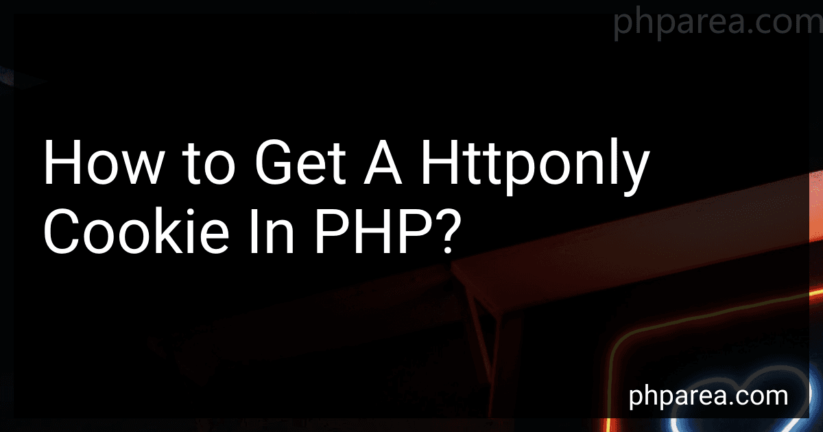 How to Get A Httponly Cookie In PHP? image
