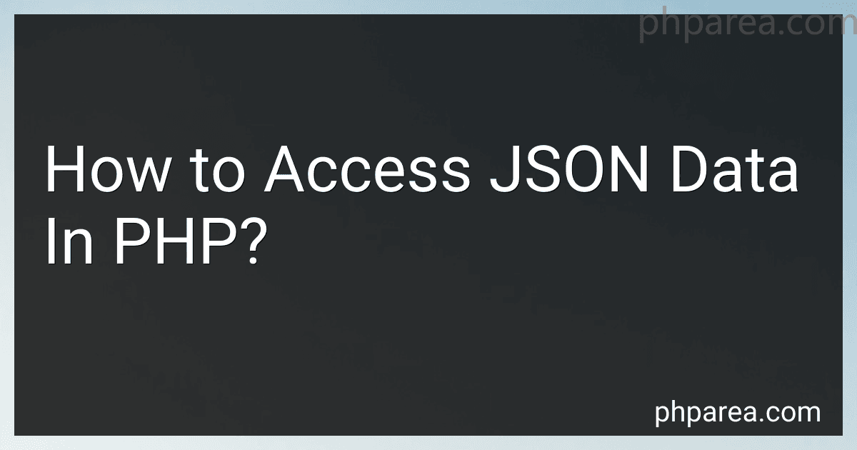 How to Access JSON Data In PHP? image