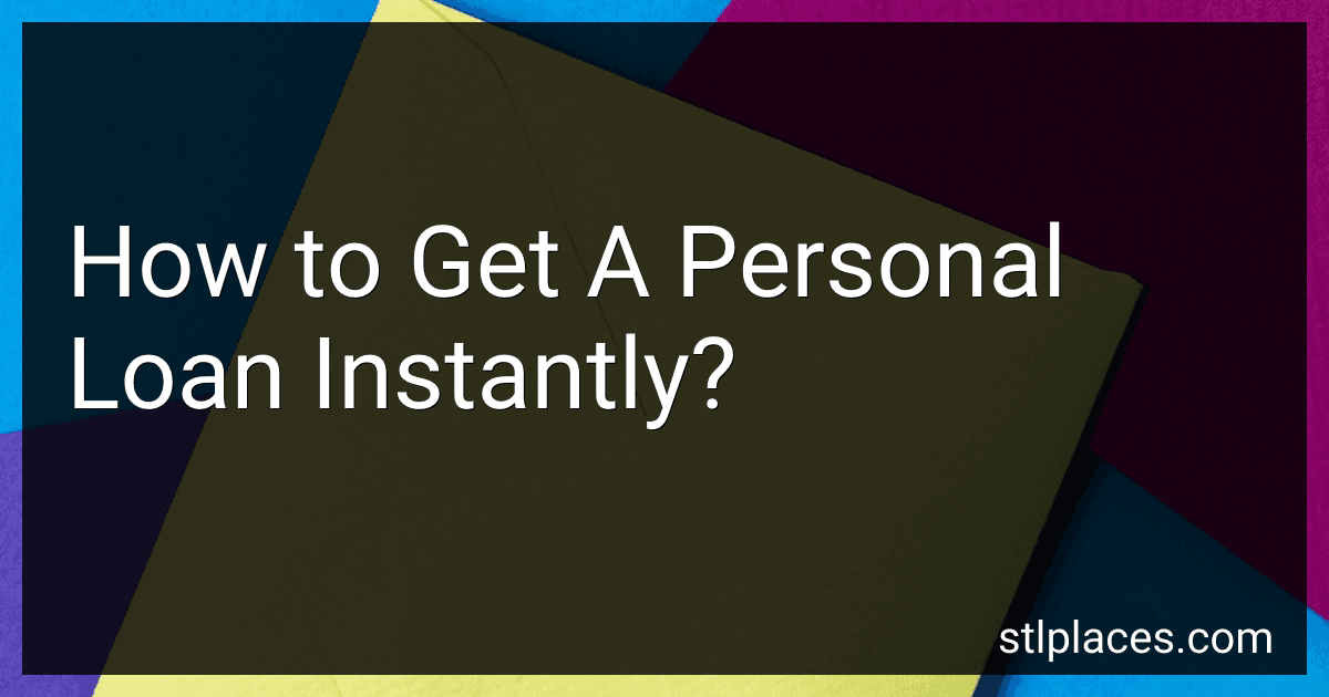 How to Get A Personal Loan Instantly? preview