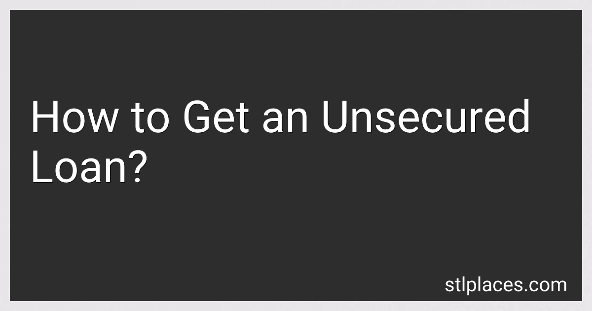 How to Get an Unsecured Loan? preview