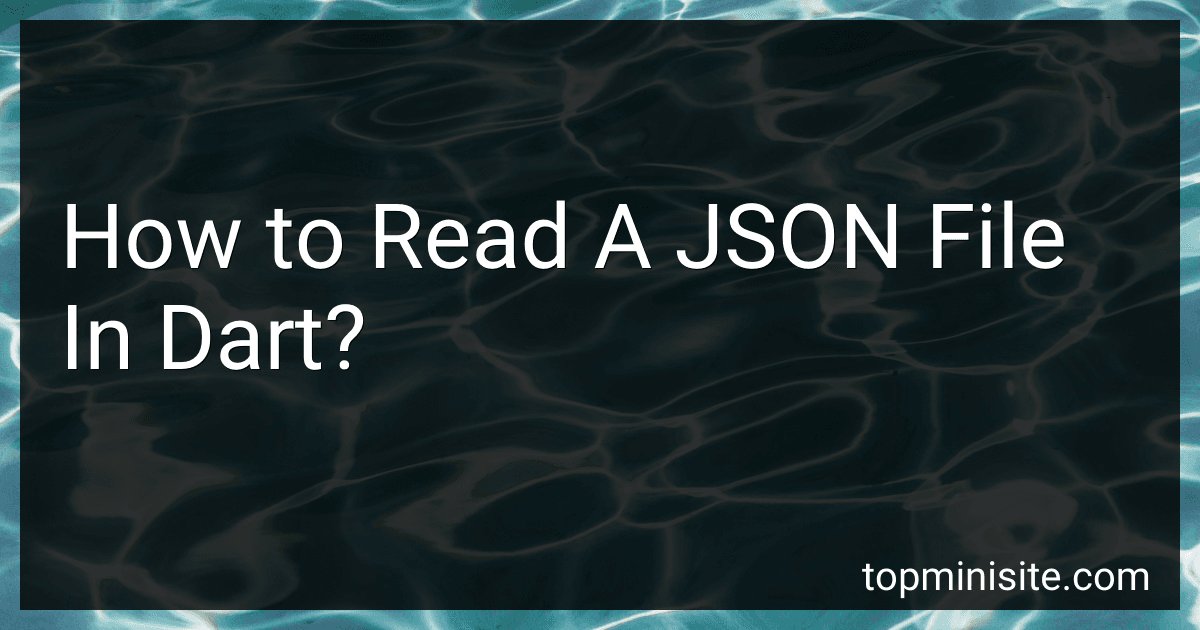 How to Read A JSON File In Dart? image