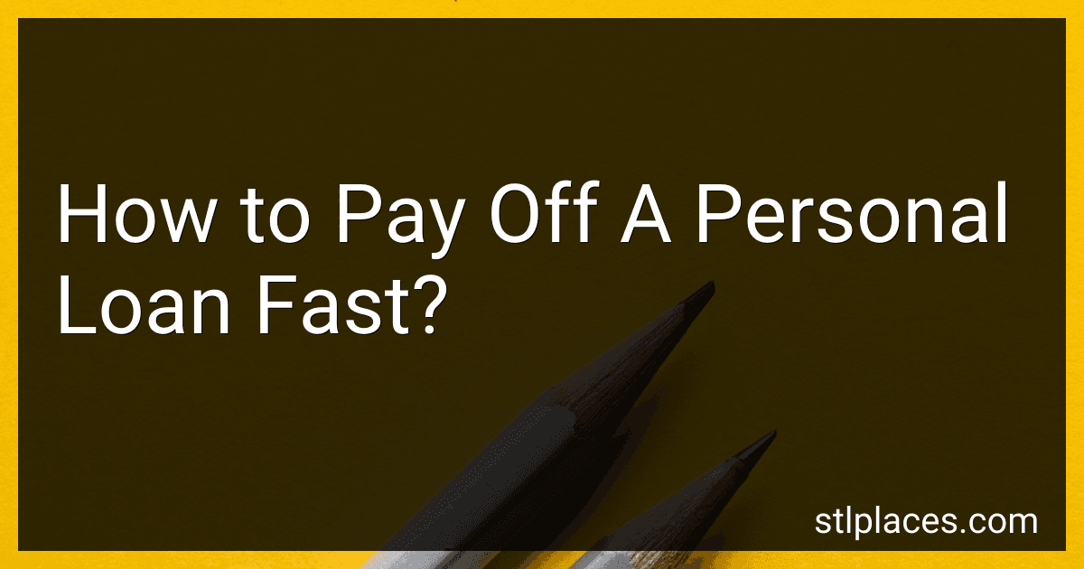 How to Pay Off A Personal Loan Fast? preview