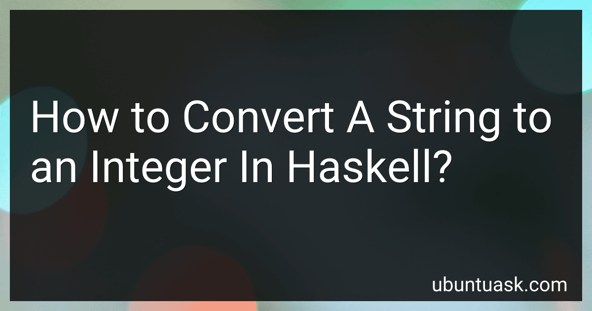 How to Convert A String to an Integer In Haskell? image